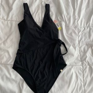 SummerSalt - The Perfect Wrap One-Piece NWT